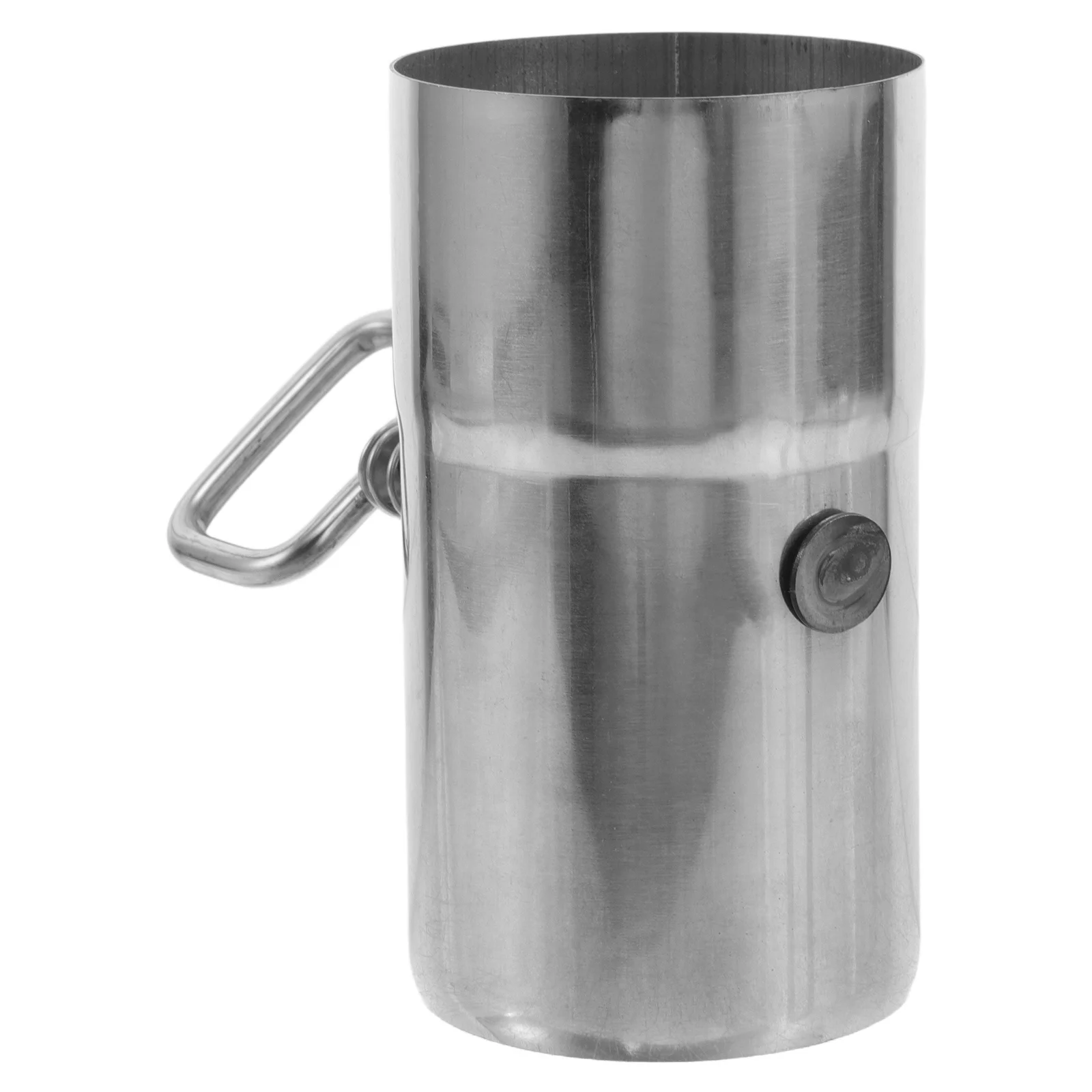 المداخن مدخنة الأنابيب 11 سنتيمتر/4.32In الفولاذ المقاوم للصدأ صمام الهواء للتخييم خيمة موقد الموقد في الهواء الطلق مع التحكم المثبط قابل للتعديل