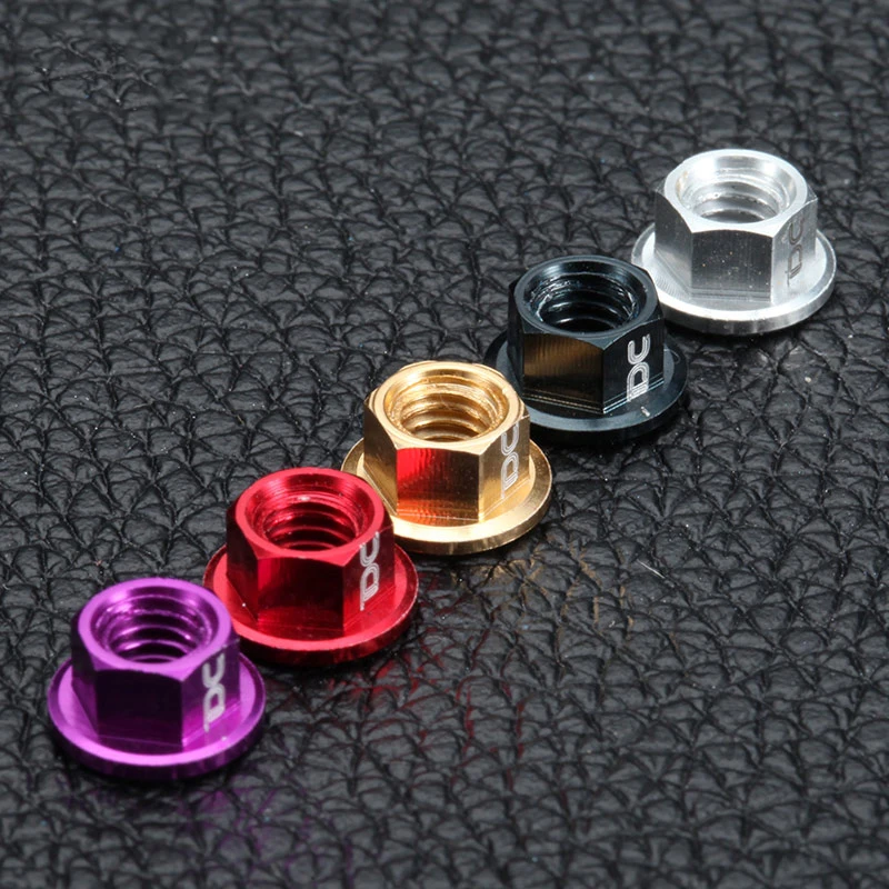 

DC Model Drift Short Truck Accessories M4 Nut Multi-color Optional Aluminum Alloy 4 DC-50350