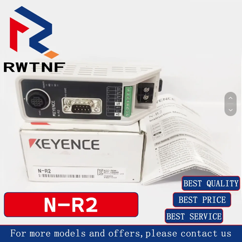 Brand New Genuine N-R2 KEYENCE Dedicated Communication Unit (RS-232C Type) 100% Original, stock in stock