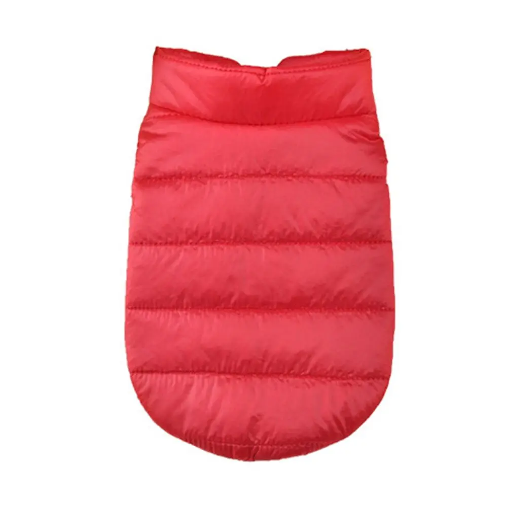 

Lightweight for Cold Weather Kittten Chihuahua Dog Supplies Down Parkas Pet Clothing Cats Jacket Dog Coat Puppy Clothes