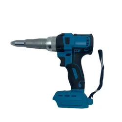 Electric Riveter Gun para Makita, Brushless Screwdriver, ferramenta de rebitagem sem fio, rebite aplicável, sem bateria, 18V, 2.4-4.8mm