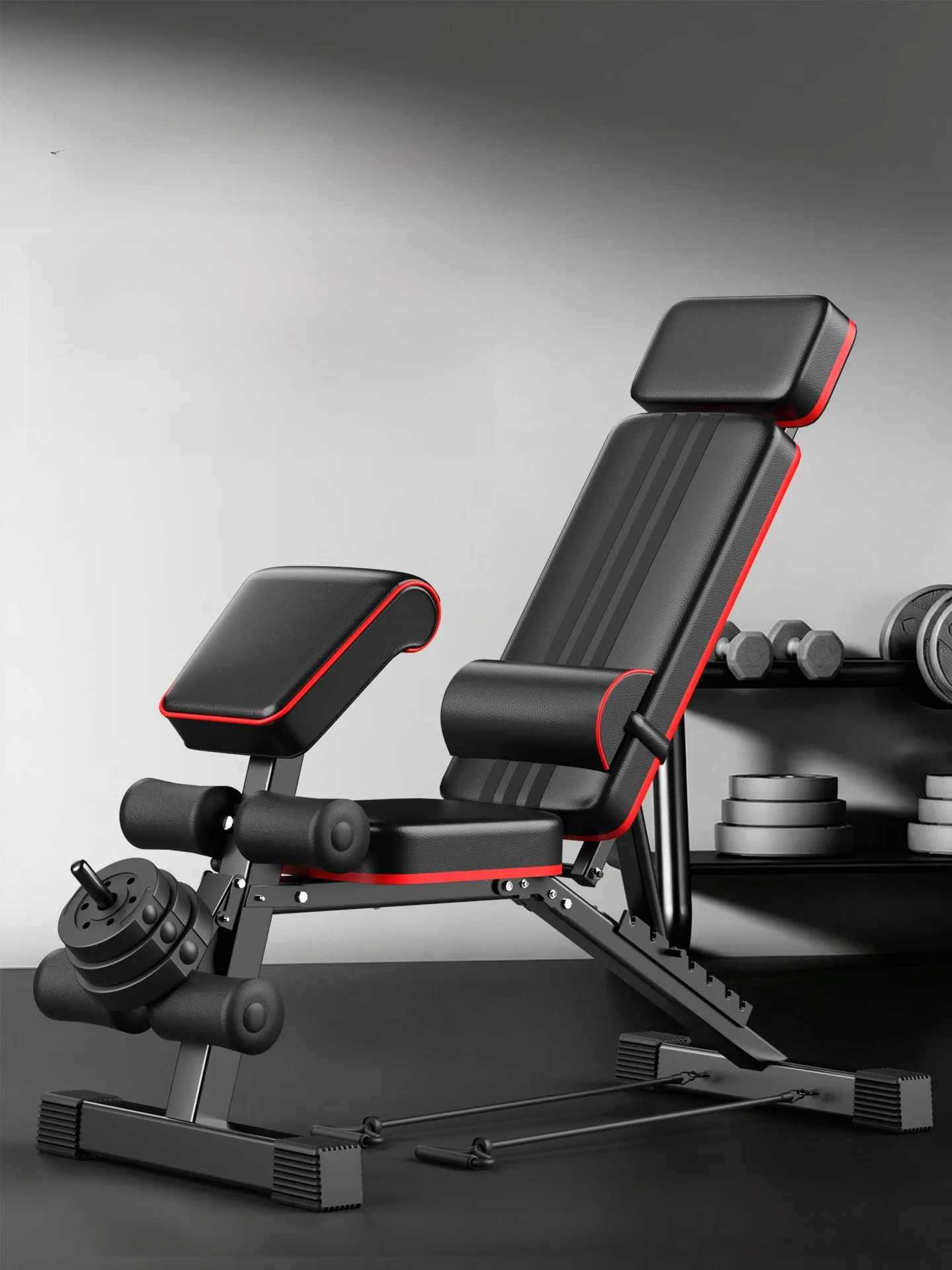 banc-de-musculation-multifonctionnel-pour-hommes-equipement-de-fitness-pour-pompes-sit-ups-usage-domestique-et-commercial-banc-de-musculation-a-poids-reglable