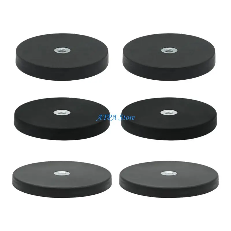 

U13C 2Pcs Threaded SUV Light Brackets For LED Bars Three Sizes Offroad Base