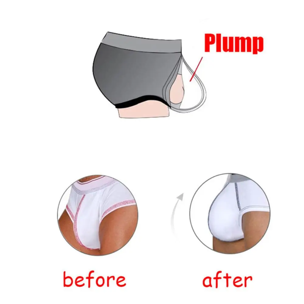 

Fashion Enhancer Cup Swimwear Underwear Padded Briefs Underwear Sponge Pouch