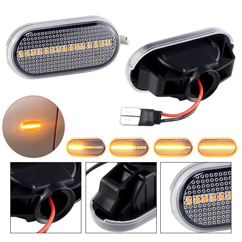 

2PCS for Nissan 350Z Z33 Fairlady Z NP300 Navara D40 Note E11/NE11 Navara D40 Pick-Up LED Side Marker Light Car Turn Signal Lamp