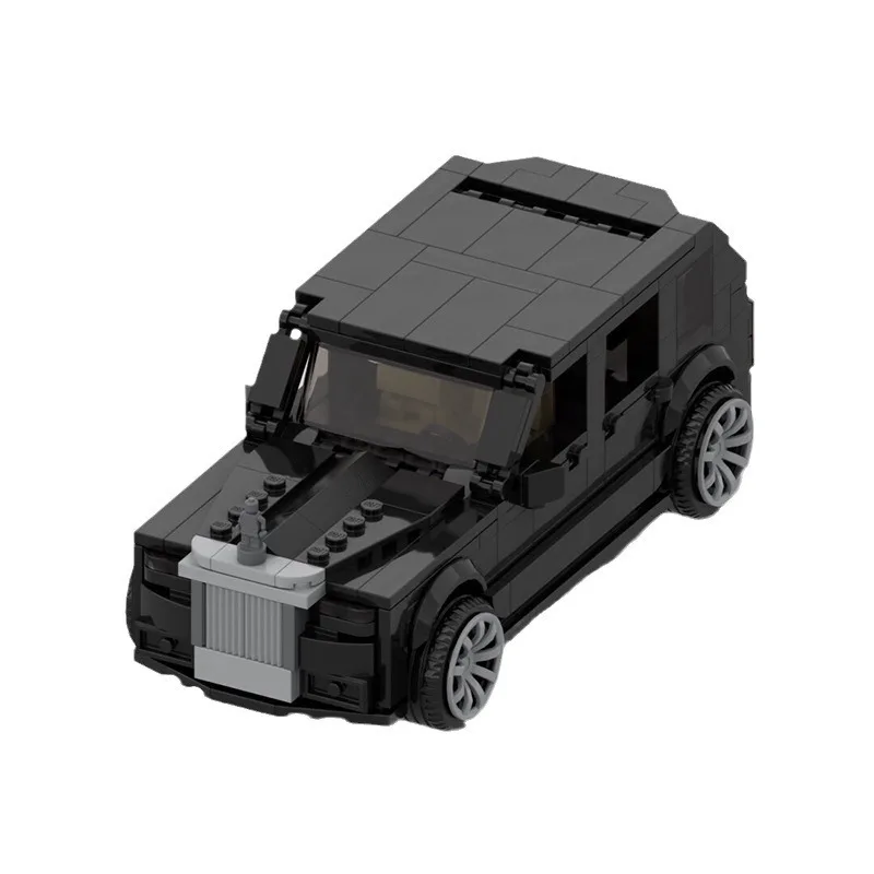 

Racing car puzzle R-Royce Cullinan racing Championed Racer Building Blocks Brick Creative Garage Toys for Fans Birthday Gift