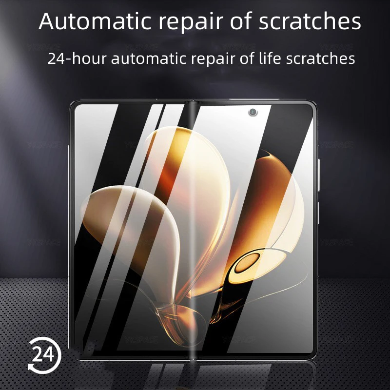 Inner Front Matte Frosted Hydrogel Film For Honor Magic V VS 2 3 V2 RSR VS2 V3 VS3 V5 Purse HD Clear TPU Soft Screen Protector