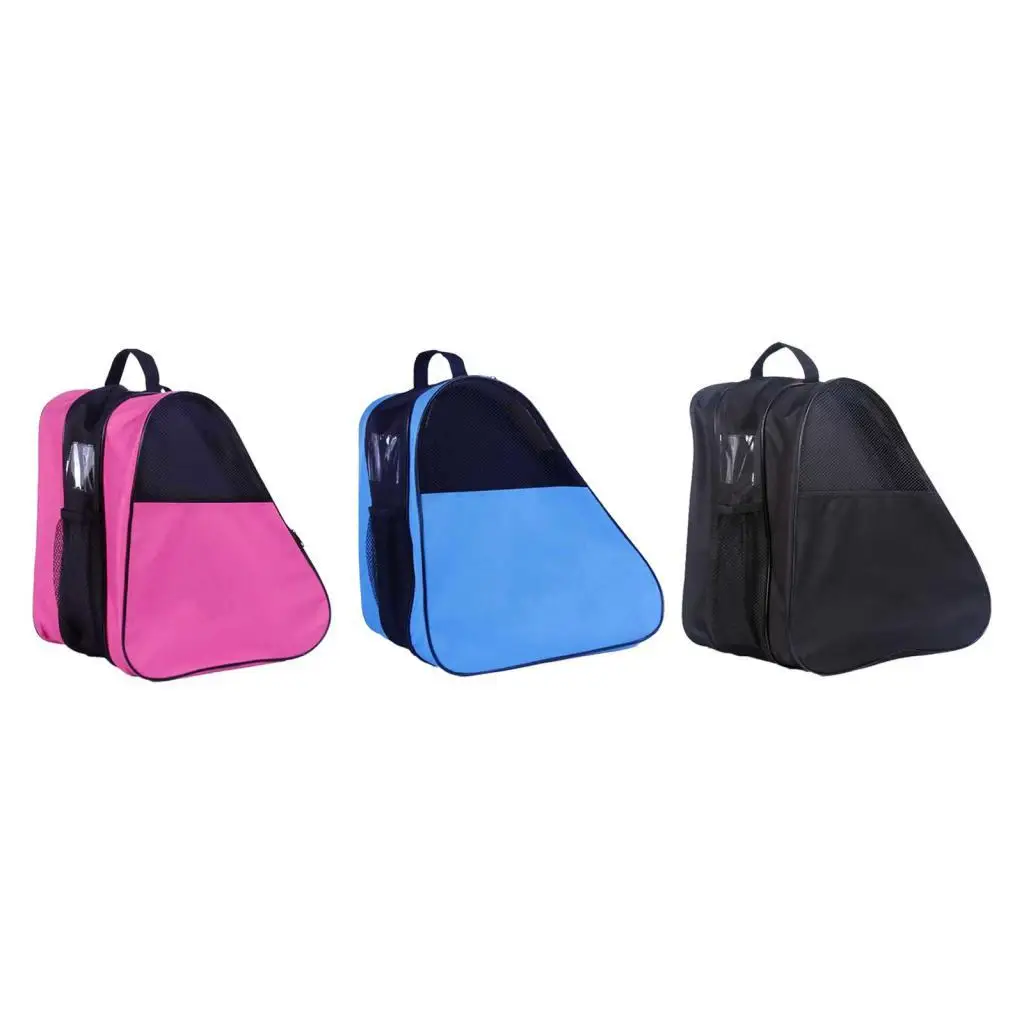 Roller Skate Bag อุปกรณ์สเก็ตน้ําแข็งสําหรับ Quad Skates สเก็ตลีลาเด็ก
