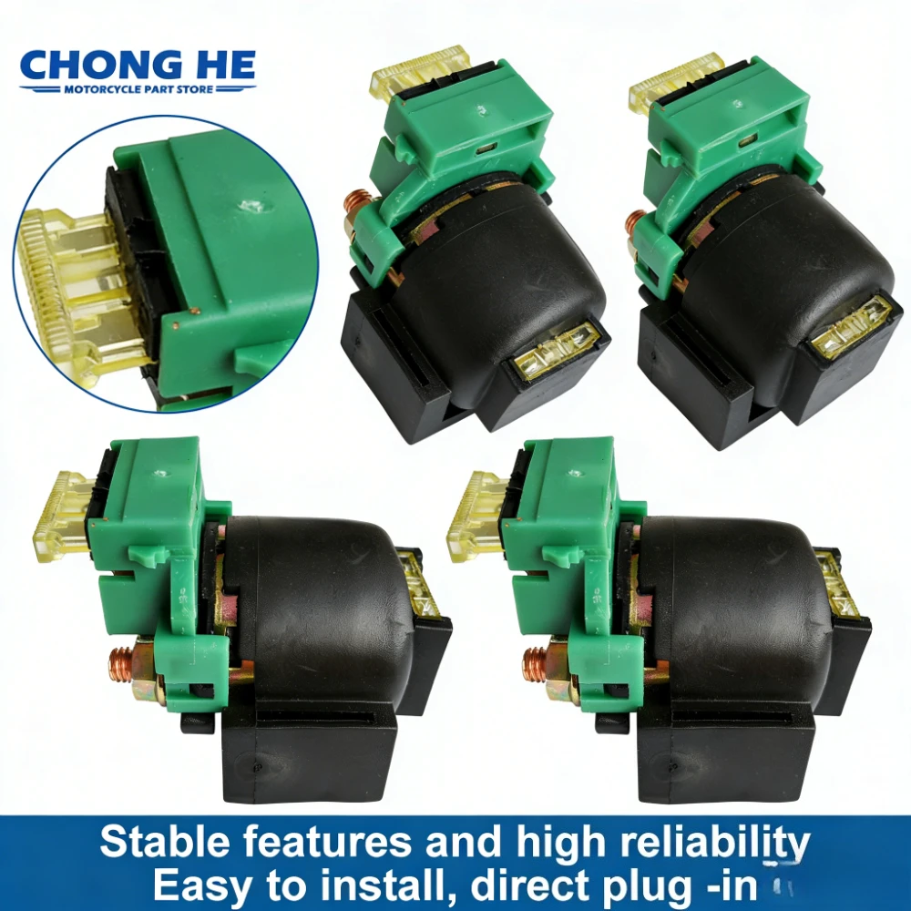 

1pc/2pc 12v Electrical Starter Solenoid Relay For KAWASAKI VN800 KAF950 Mule 2510 Diesel ATV VN1500 VULCAN 1500 VN1500 VULCAN 88