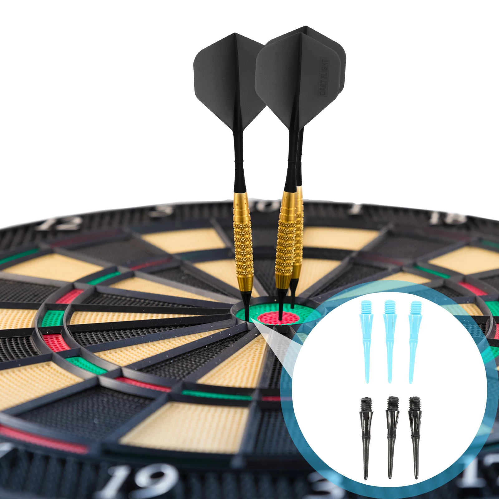 

50 Pcs Dart Needle Tip Nylon Points Professional Replacement Accessories Durable Parts