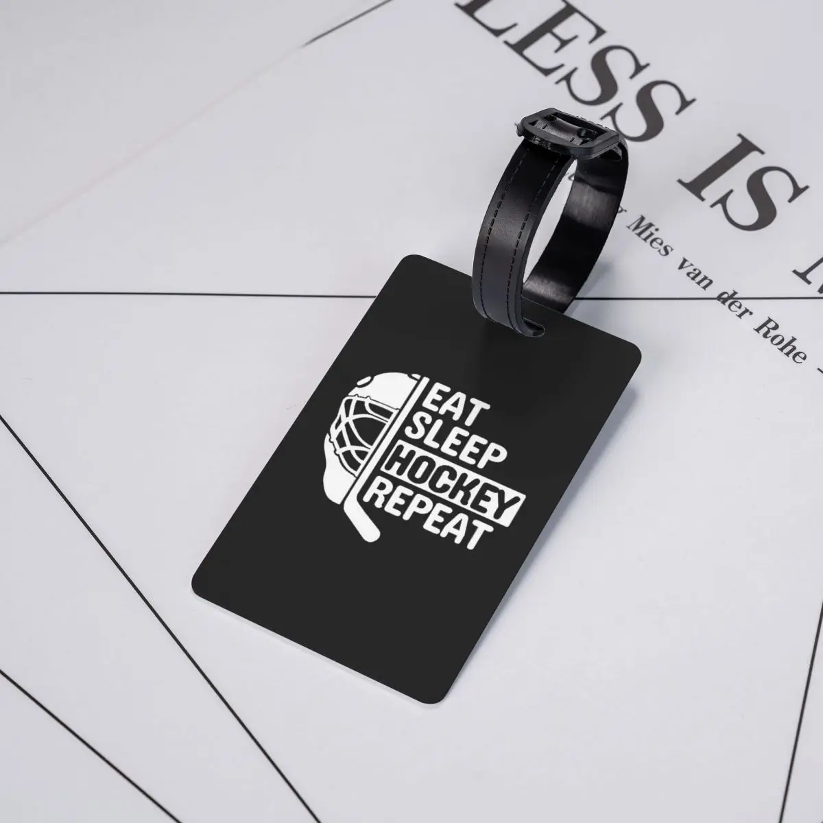 

Забавные хоккейные цитаты, бирки для багажа, аксессуары для чемоданов, дорожные бирки для багажа, держатель для бирок, идентификатор, имя, адрес