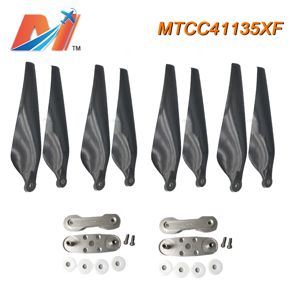 

4/8 Blades Maytech 41135 41nch Carbon Fiber Propeller Fold for Heavy Load Agriculture Photography Drone X11 Repair Accessoires