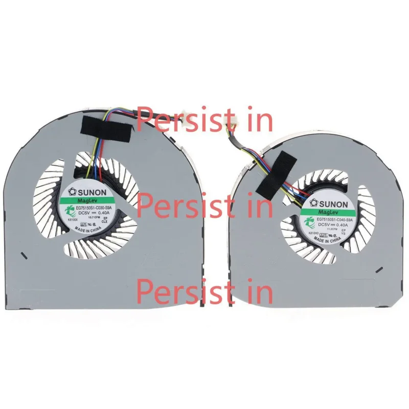 NEW CPU GPU Cooling Fan For Dell Precision 17 7710 M7710 N7710 0YJNJK 0VNPPK