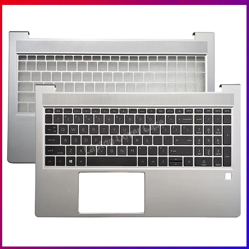 

NEW For Elitebook 650 G10 US Laptop Keyboard Palmrest Upper Case