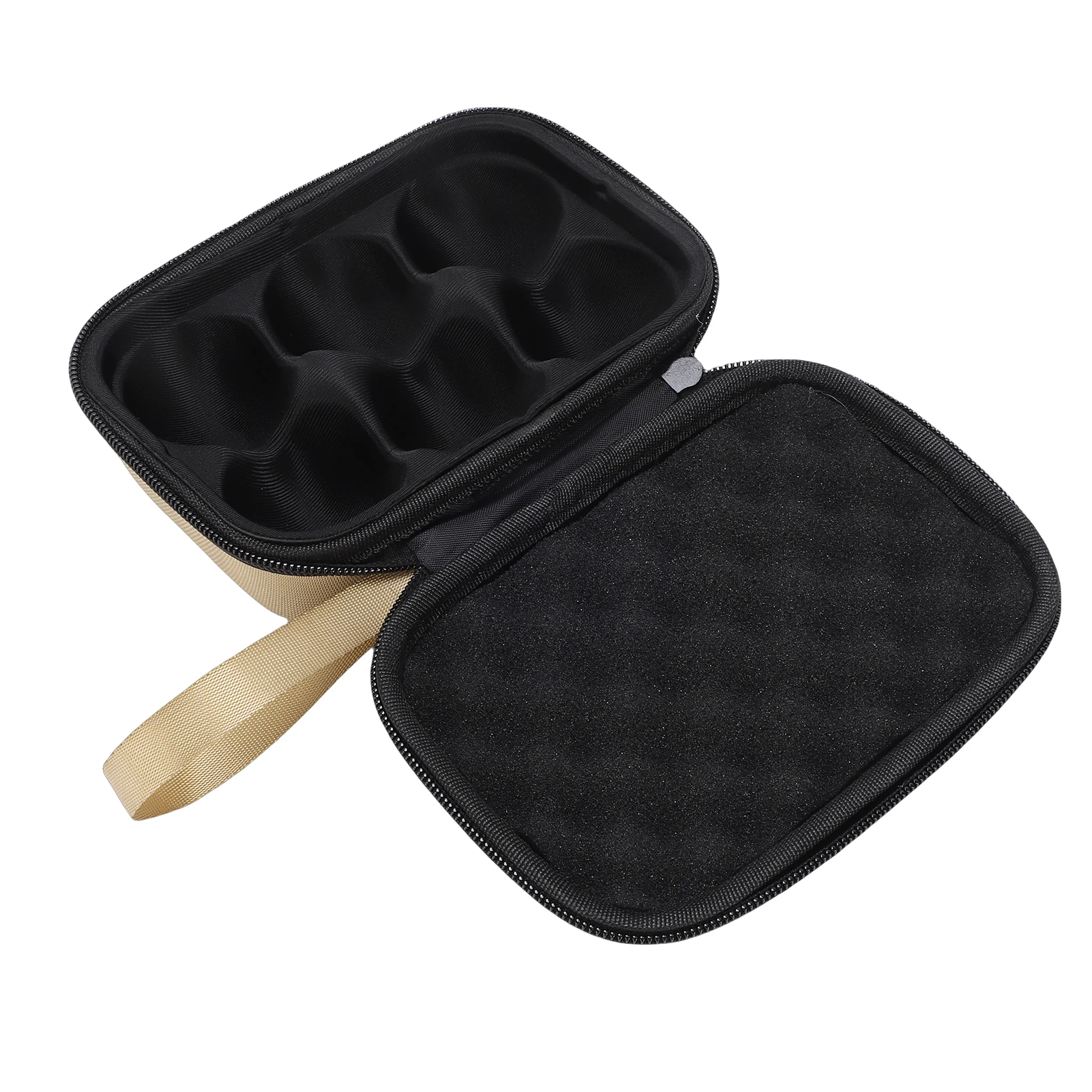 

Ящик для хранения яиц с 6 сетками, 6-секционный контейнер для яиц на открытом воздухе, противоударный ящик для хранения яиц из ЭВА с ручкой для вечеринки, пикника, путешествий, хаки