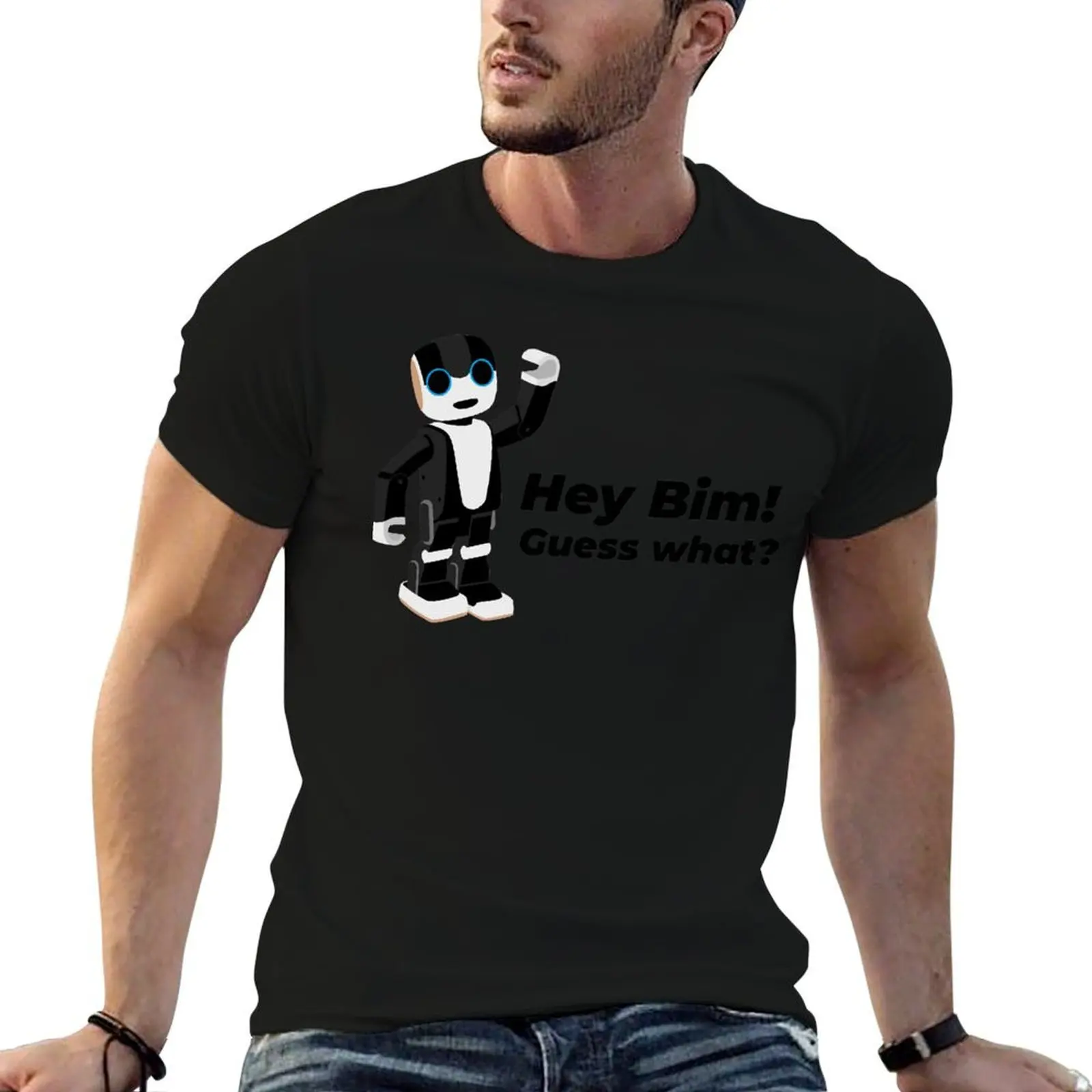 James May_x27_s Hey Bim T-Shirt valentines boutique clothes Blouse shirts men graphic