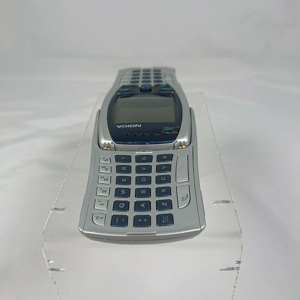 هاتف محمول بلوتوث أصلي غير مقفول لهاتف Nokia 6800 بحالة جيدة