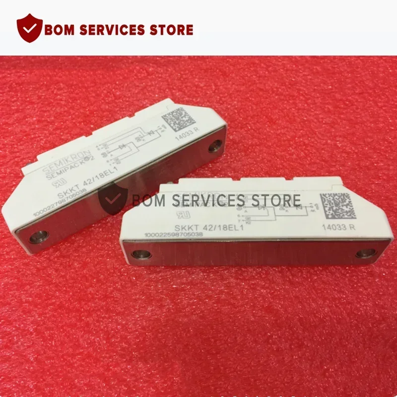 SKKT42/18EL1 SKKT42/16EL1 SKKT42/14EL1 SKKT42/12EL 1 Бесплатная доставка Новый оригинальный модуль IGBT