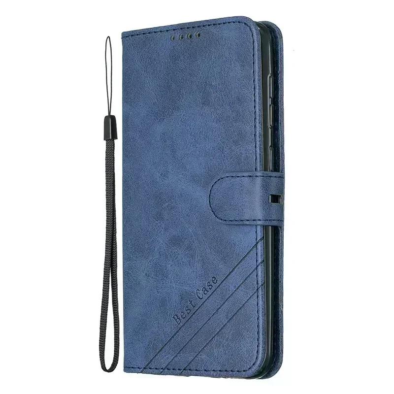 For Samsung  Case Leather Flip Case For Coque Samsung A50 Phone Case Galaxy A50 A 50 A505F Funda Magnetic Wallet Cover