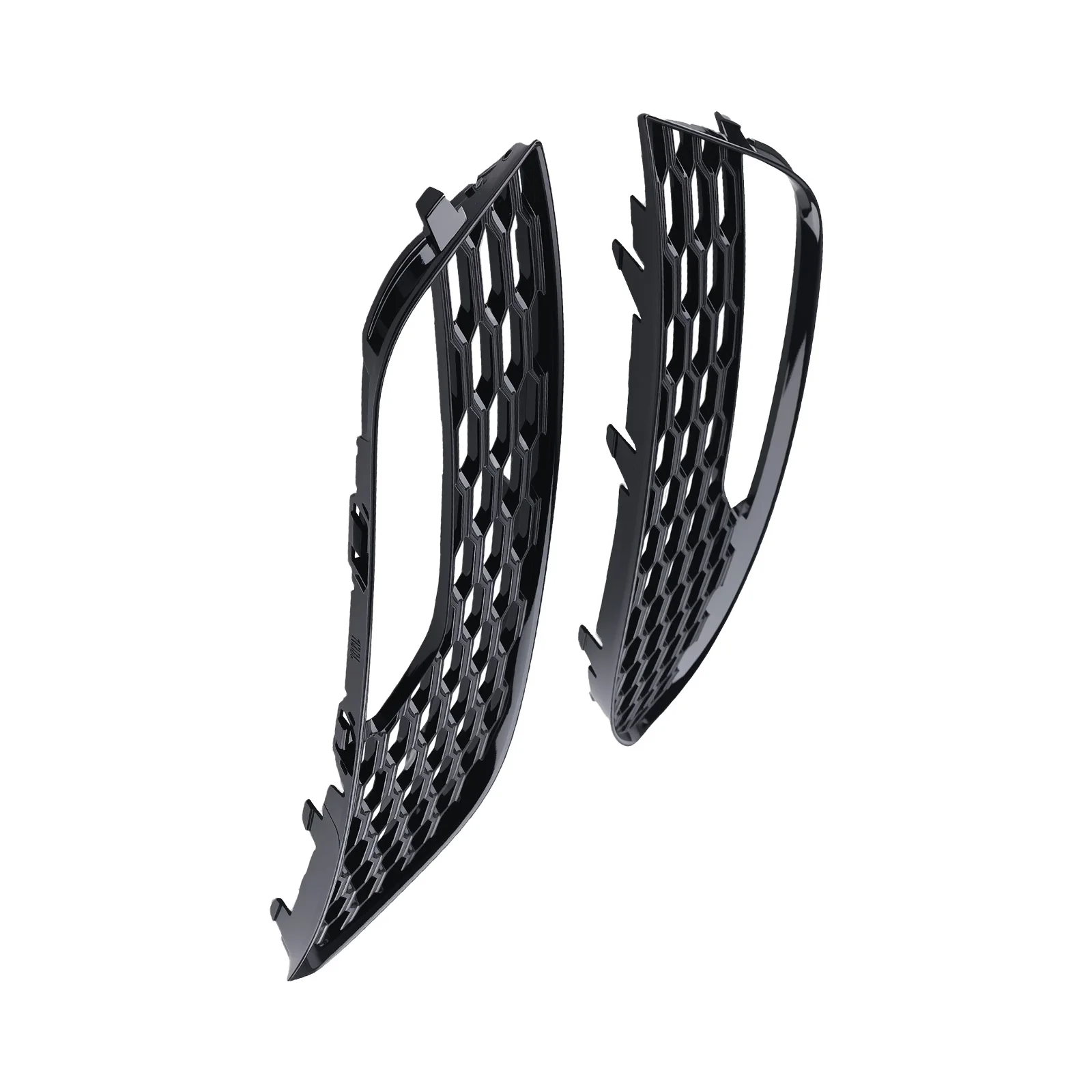 

Left Right Front Bumper Fog Light Grille Cover for Audi A5 S-line S5 2018-2019