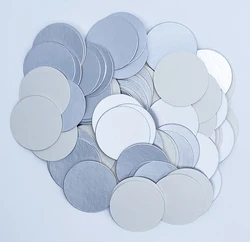 100pcs 36mm 42mm 46mm PE HDPE Plastic Bottle Induction Sealing Foils Liners Gasket Cosmetic Can Aluminum Foil Prevent Leakage