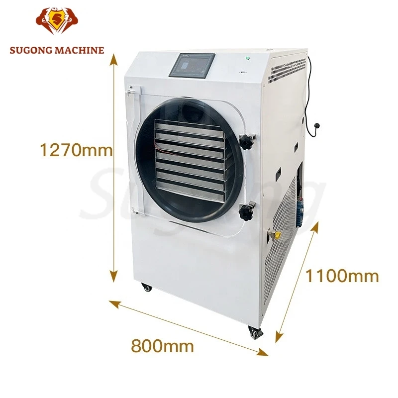 Macchina liofilizzatore HFD-25 30KG per alimenti commerciali