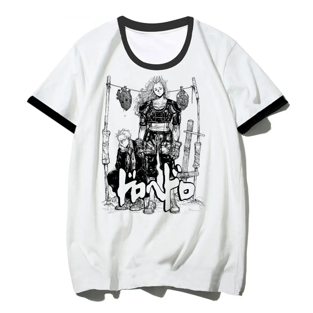 Dorohedoro t shirt femme Retro gothic cute scene  t-shirt goth aesthetic emo Psychedelic