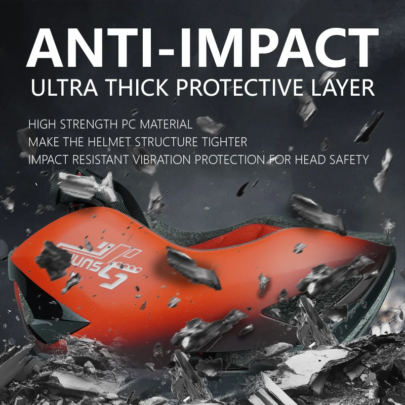 EPS PC Cycling Helmet Breathable Adjustable Bicycle Helmet Sport Mountain Bike MTB Safety Cap Cycling Equipment