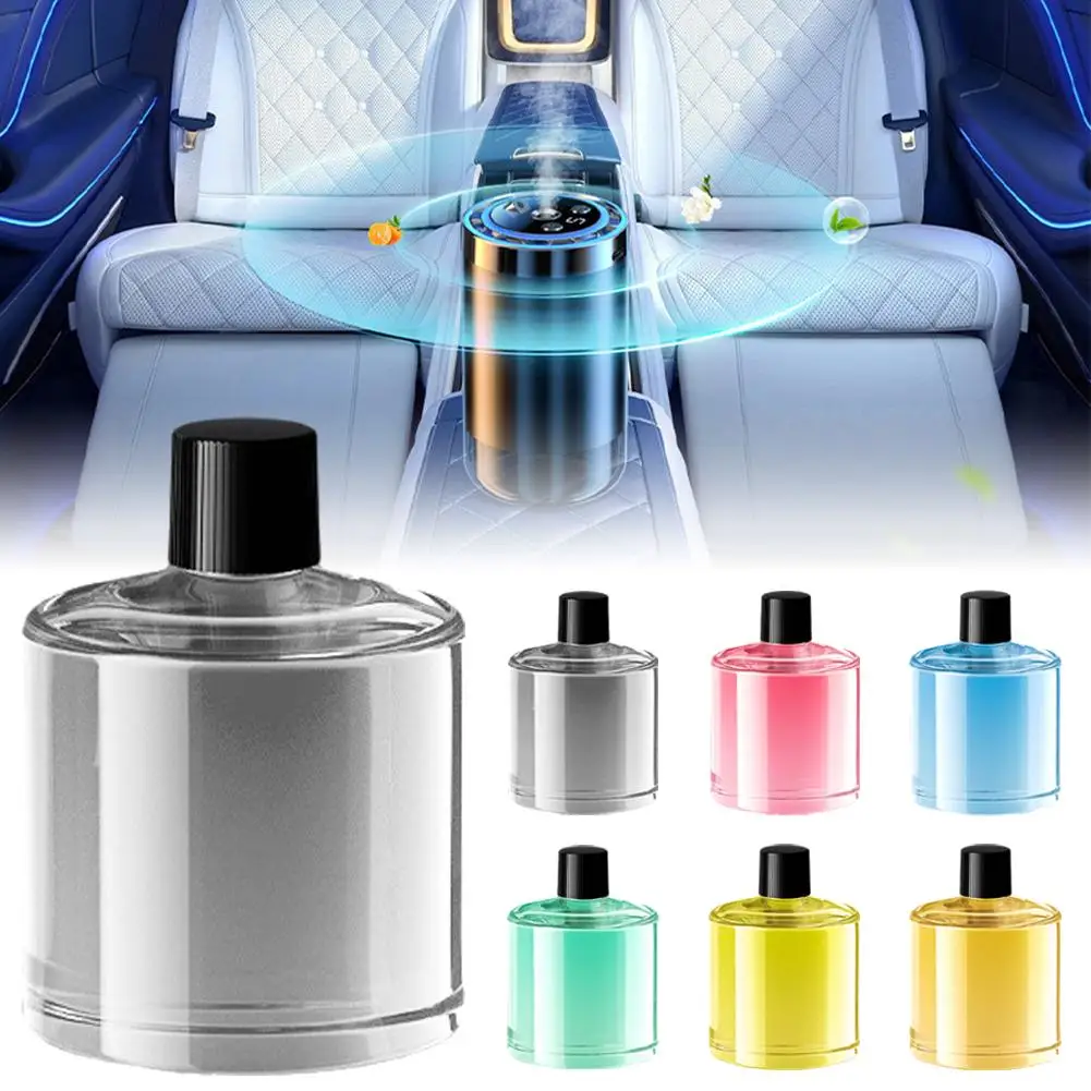 Smart Car Air Freshener Adjustable New Car Smell Air Scent Ceiling Starry Scent LightNEW Car Sky Automatic Ambient Freshene P1P0