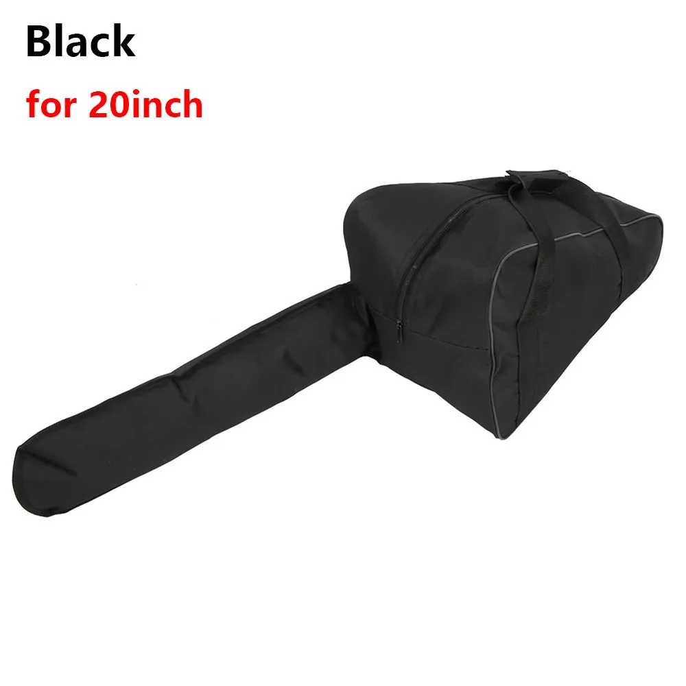 1Pcs Durable 20inch Chain Saw Bag Portable Oxford Cloth Sawboard Bag Waterproof Carrying Bag for Lumberjack Tool