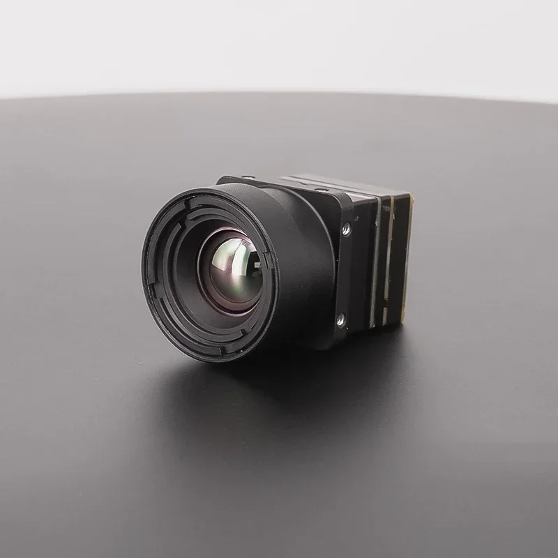 2026 Factory Price 640x512 High Resolution Thermal Imager CVBS Interface Mini Analog Module DC 5V Black 17mmx17mm UnionTech UT-H