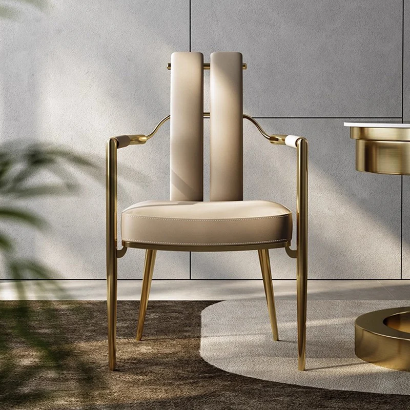 Luxury Dining Chairs Party Modern Throne Restaurant Nordic Dining Chairs Comfortable Balcony Silla Terrace Furniture