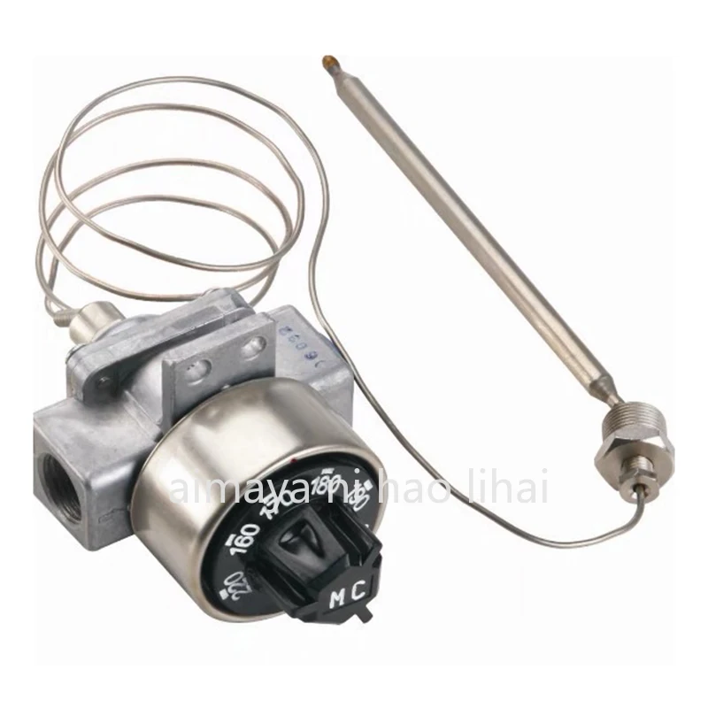PSR160-220 gas fryer temperature control valve/thermostatic valve