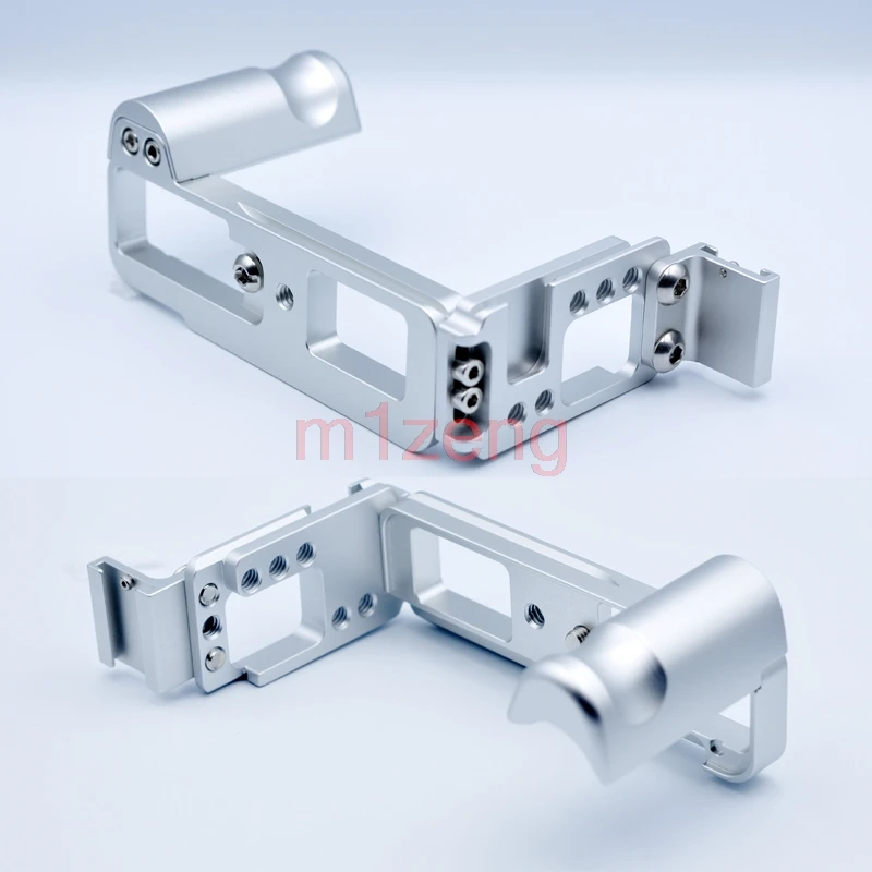 XA7 عمودي الإفراج السريع L لوحة/قوس حامل قبضة اليد محول لكاميرا FUJIFILM X-A7 RRS Arca-السويسرية ترايبود