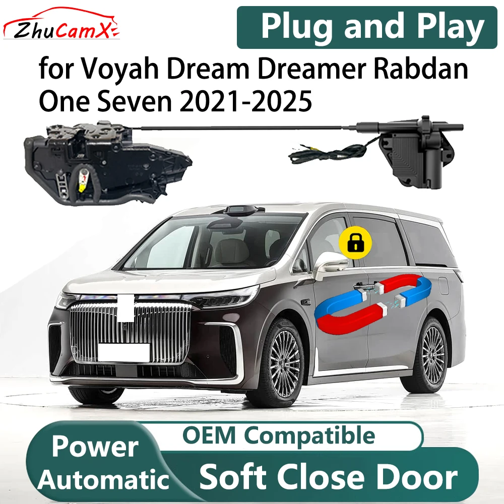 

for Voyah Dream Dreamer Rabdan One Seven 2021-2025 Automatic Electric Soft Close Power Closing Door Comfort Closing System