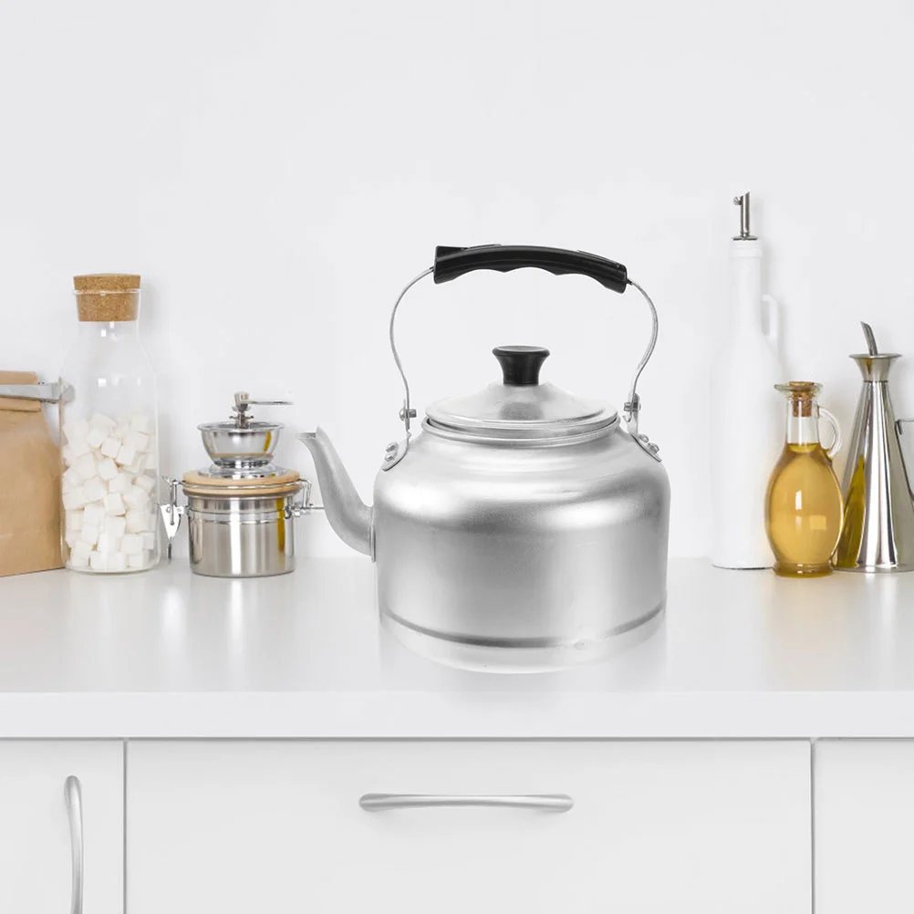 

Aluminum Kettle Water Handheld Household Stovetop Large Pot Daily Coffee Tea Lover's