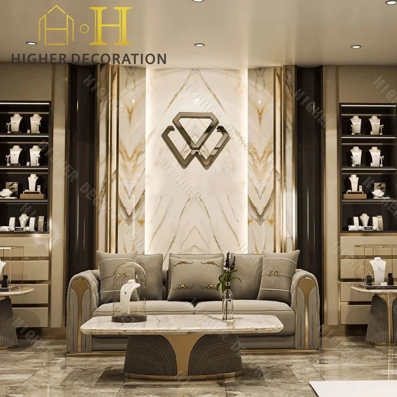 custom.Complete Jewelry Store Design Custom Showcase Furniture Jewelry Shops Jewelry Store Shopping Mall
