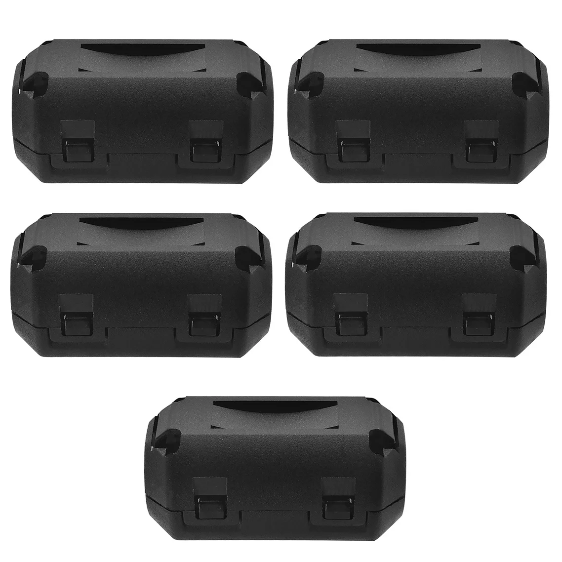 5 adet ABS PLA PETG 1.75MM Filament filtreler temizleyici blokları toz giderme A6 A8 Cr-10 Ender 3 PRUSA I3 memeleri için Hotend