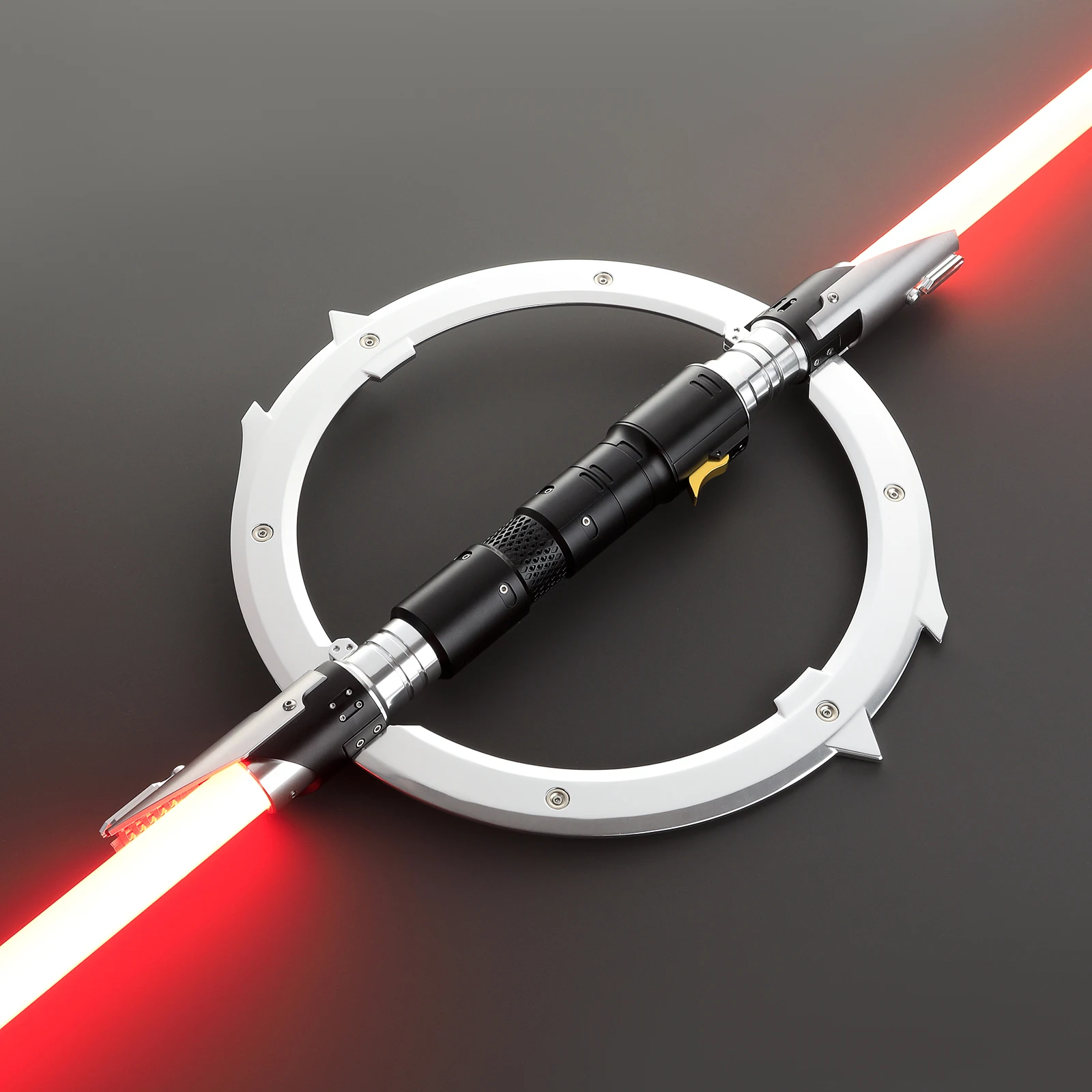 Lichtschwert Neopixel Jedi Laser Schwert Metall griff schwere Duell empfindliche glatte unendliche wechselnde Schlag Sound LTG Lichtschwert