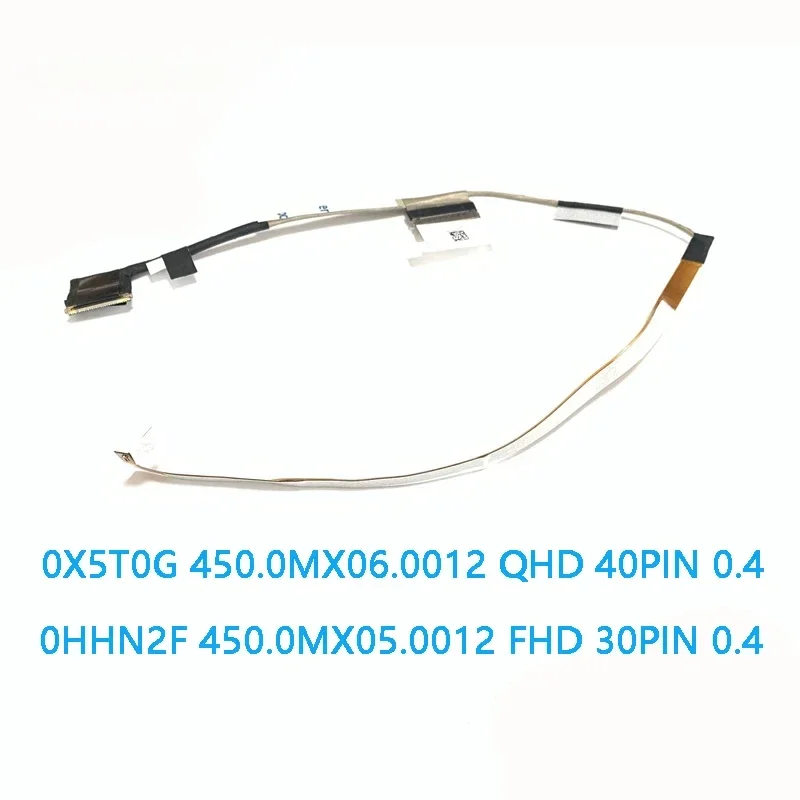 NEW ORIGINAL Laptop LCD QHD FHD Cable For DELL Inspiron Vostro 13 5310 5315 5318 0X5T0G 40.0MX06.0012 0HHN2F 40.0MX05.0012