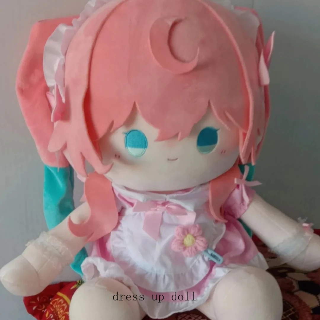 

40 см аниме Honkai: Star Rail Hyacinthia Hyacine сидячая поза плюшевая кукла нарядная одежда Kawaii плюшевые игрушки подарок