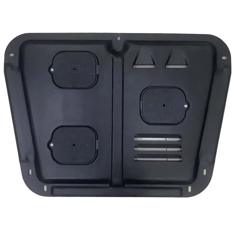 

For Nissan TEANA 2008-2018 Black Under Engine Guard Plate Splash Shield Mud Fender Cover Mudguard Protector