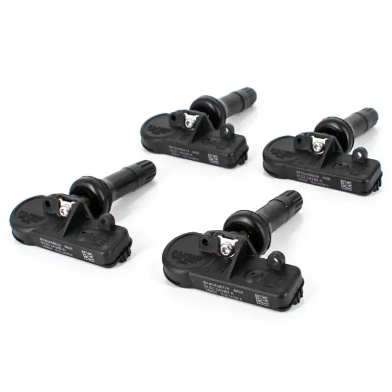 4pcs tpms-12 sensor de monitoramento de pressão dos pneus MOTORCRAFT para 9L3Z-1A189-A