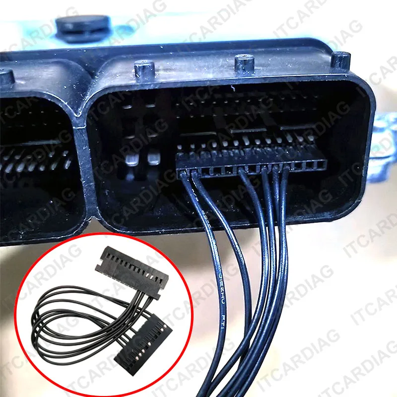 Online Unlimited KTAG V7.020 4 LED 2.25+ 272 ECU cable for Benz MB Car ECU Chip Tuning Kit 5.017 k-tag Programmer Tools Pk KESS