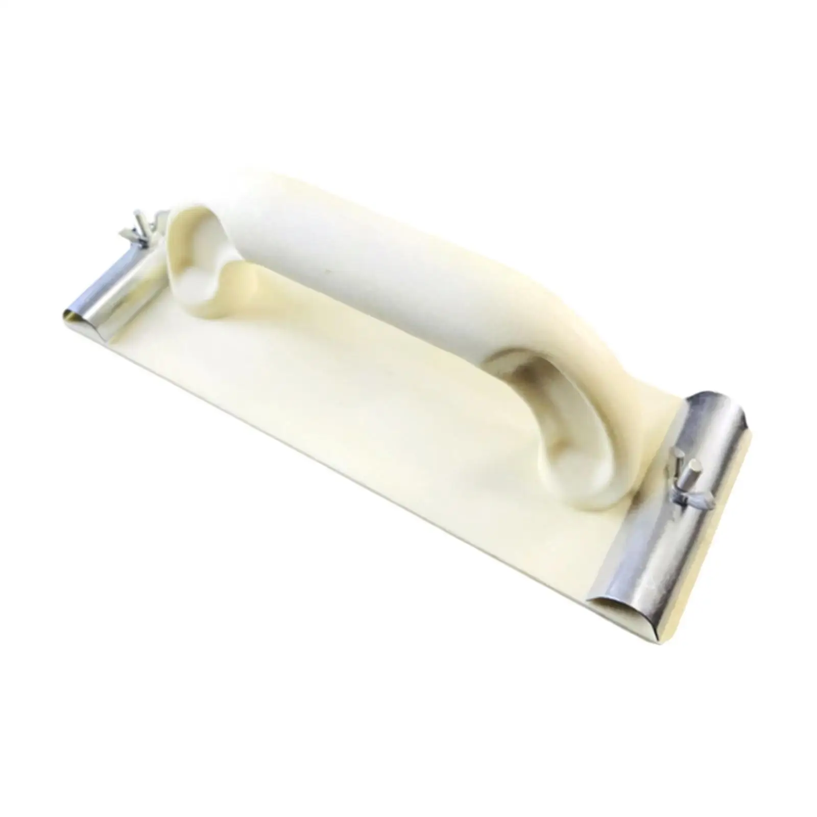 Sandpaper Holder Hand Tool Durable ABS Manual Sander for Drywall Professionals Wood and Auto Body Work