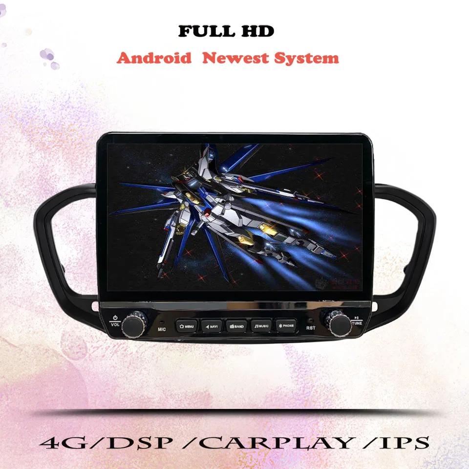Android 14 8G Ram Car Radio Video DVD Player Navigation GPS For LADA Vesta NG 2023 Car Intelligent Systems 4G LTE WiFi CarPlay