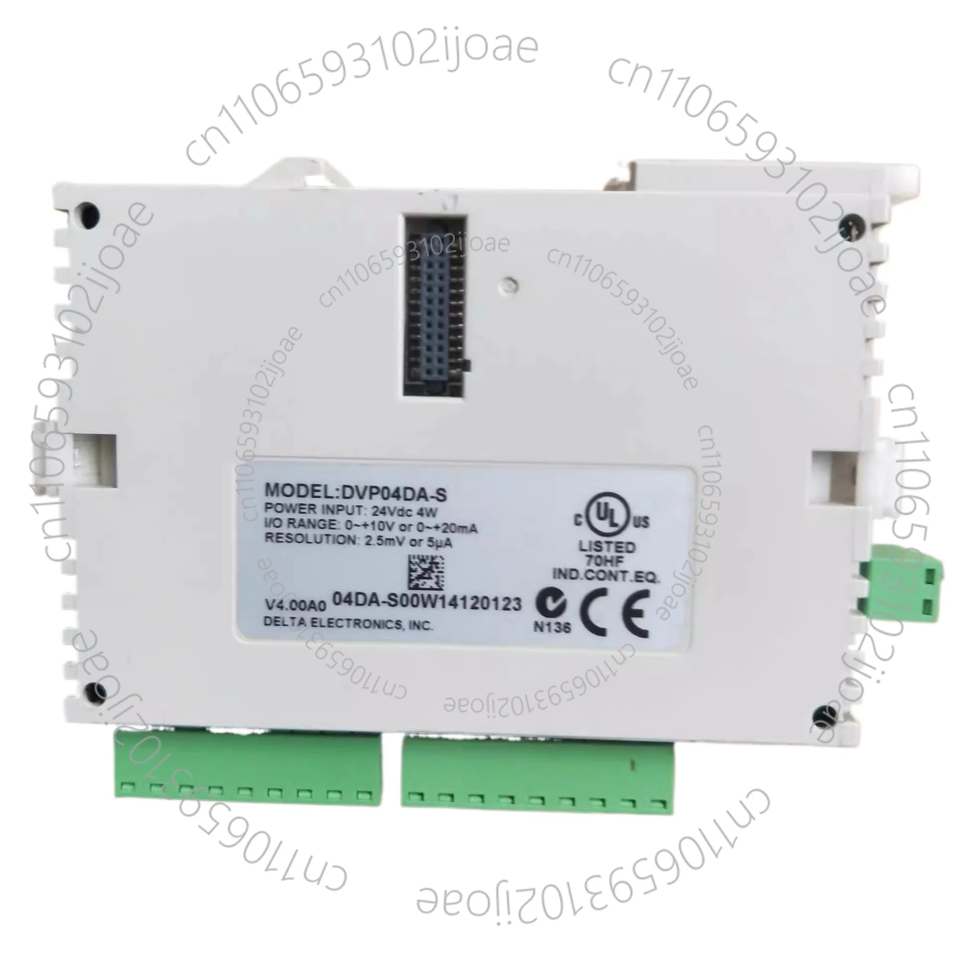 DVP04ADS DVP04AD-S New Original S Series PLC Analog I/O Module AI4 PLC