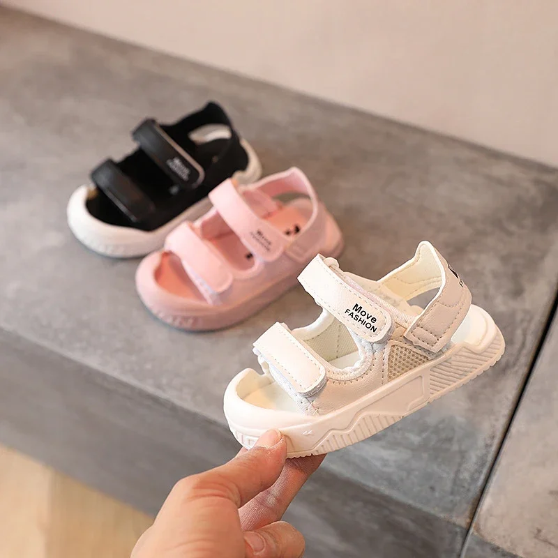 Summer Boy Sport Shoes Kids Beach Sandals Girl  Sneakers