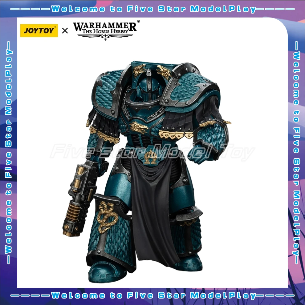

【FS】JOYTOY Warhammer 40K Alpha Legion Lernaean Terminator 1/18 Action Figures Models Toys Gifts Collection