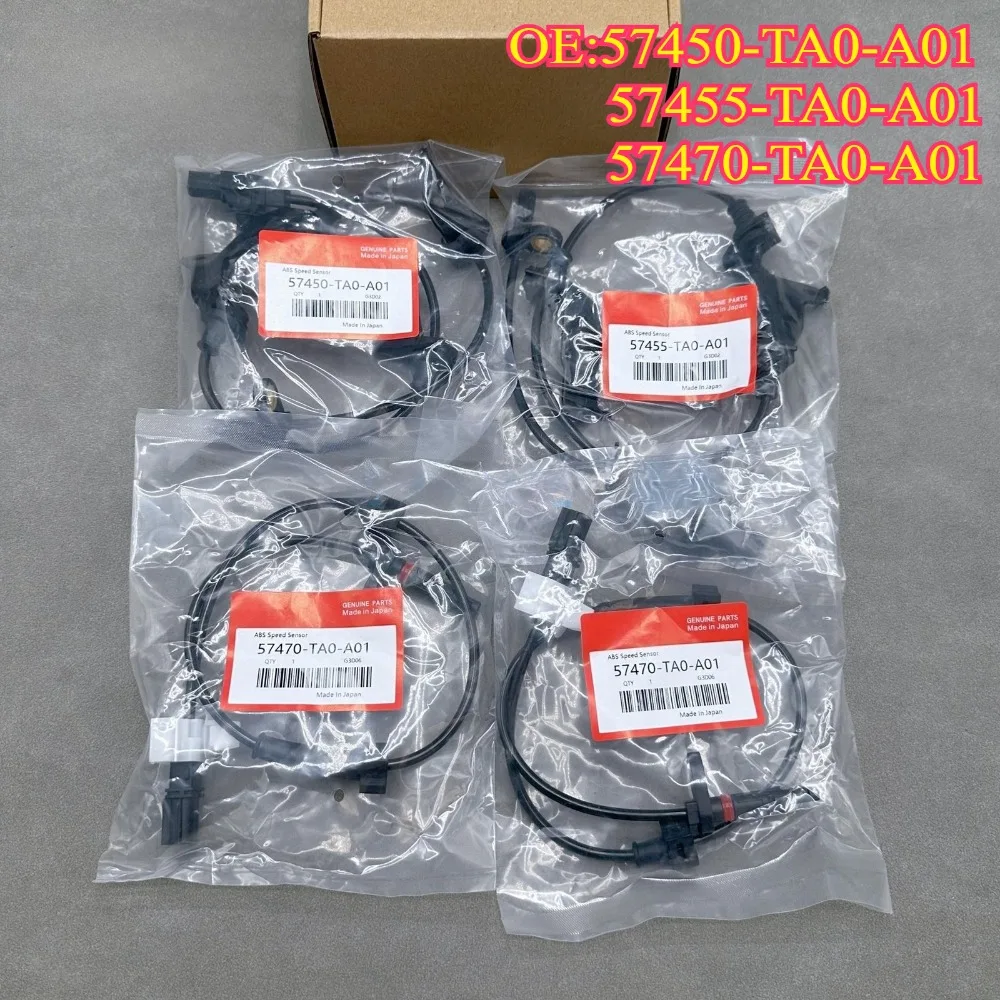 High quality New For 57450-TA0-A01 57455-TA0-A01 57470-TA0-A01 Honda Accord 2008-2012ALS1564 ALS1553 Car ABS Wheel Speed Sensor